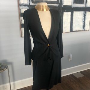 Sonia Rykiel Linen Suit 2-Pieces, Vintage 1980’s
